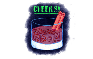 Illustration for article titled How to Make the Dark Incantation, a Cinnamon-Bourbon Brew for Your Best Witches